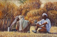 Kamran Ahmed, 08 x 12 Inch, Oil On Canvas, Landscape Painting, AC-KMA-031